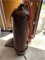 Propane Tank with Gauges