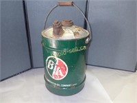 B/A Oil Pail