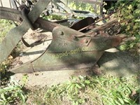 Horse Drawn Single Furrow Plow