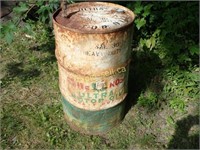 White Rose Oil Barrel