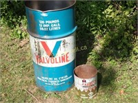 Valvoline Barrel