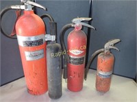 Fire Extinguishers