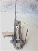 Antique Leg Vice