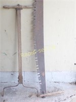 Cross Cut Saw & Lawn Mower Handle