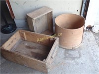 Wooden Containers