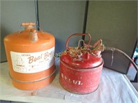 More Fuel Cans