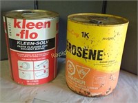 Old Metal Cans