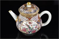 China Trade Porcelain "Famille Rose" Teapot