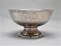 William Hollingshead Colonial Silver Bowl Ca.1775