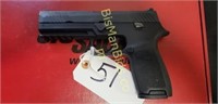 SIG SAUER P320F 9MM PISTOL #58A000435