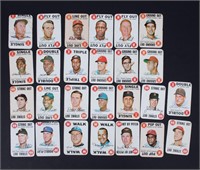 Baseball Cards 1968 Topps Playing Card Game Set