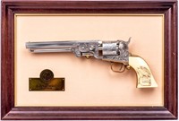Franklin Mint Wild Bill Hickok Revolver Replica