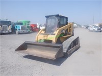 2005 Caterpillar 277B Multi Terrain Skid Steer