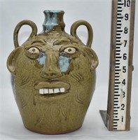 Southern Pottery, Face Jugs, Railroad, Signs & More!