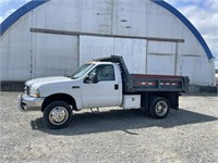 2001 Ford F450 Dump Truck