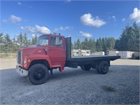 1974 Ford 8000 Flatbed Truck