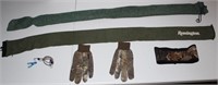 shotgun / rifle socks one Remington / camo gloves