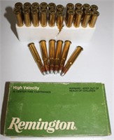 box Remington 30/30 ammunition + extra