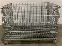 Metal Wire Warehouse Basket