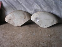 SET OF 2 FORD FENDERS