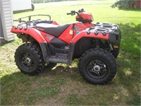 '12 POLARIS ATV 550 4X4