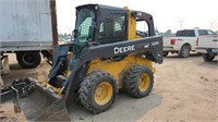 John Deere 328D Skid Steer