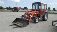 Kubota Sunshine L1-45 Tractor*