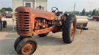 Massey Harris 33 Tractor