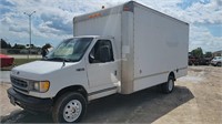 1999 Ford E-450 Cube Van S/A 7.3L V8 Diesel