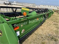 2010 John Deere 635F Full Finger Flex Head