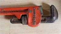 Craftsman pipe wrench teeth / jaws exc.