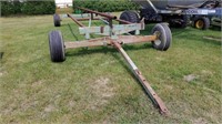 Custom Built Header Trailer