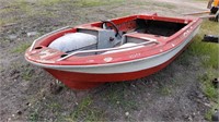 Fiberglass Boat