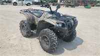 2007 Yamaha Grizzly 700cc ATV *