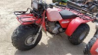 Honda Big Red 3 Wheeler w/ Reverse