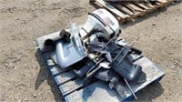 Johnson 15 HP Outboard Boat Motor *AS IS