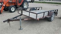Utility Trailer 10-FT S/A