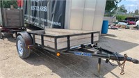 Load Trail 5ftx10ft Utility Trailer