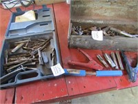 DRILL BITS, EASY OUTS, BATTERY CABLE CLAMPS,