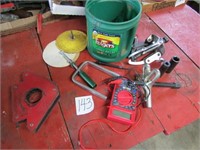 GEAR PULLER,ANGLE MAGNETIC , TESTER