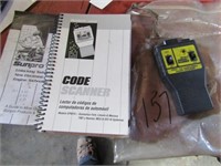 1980'S CP 9015 CODE SCANNER FOR FORD, LINCOLN,