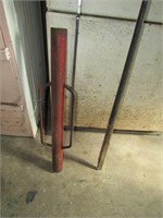 POST DRIVER, 5 FT PRY BAR