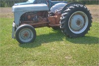 Vintage Ford tractor