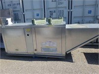 Make-up air system 7000 cfm can supply