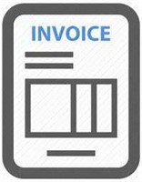 Invoice information (check your junk mail)