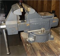 Craftsman 51856  6" bench vise made in USA exc.