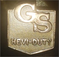 Hevi Duty 10k gold service pin