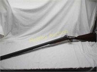 DOUBLE BARRELL MUZZLE LOADER