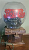 Vintage Pepsi Gum Ball Globe
