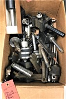 Large Assortment Of Lathe & Milling Mach. Acc.